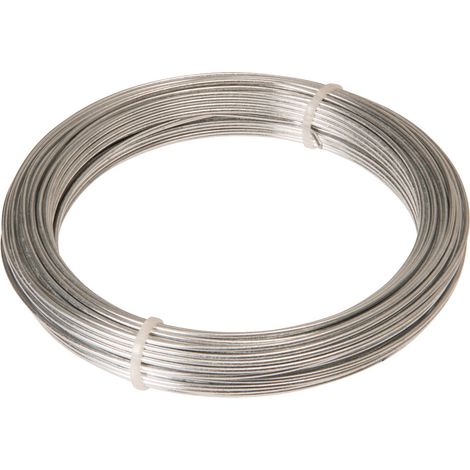 Conacord Eisendraht Ø 1,4 mm x 20 m verzinkt
