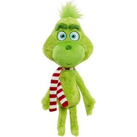 Peluche Grinch - 32 cm - Jouet de Décoration Festive - Idéal pour Noël - 1 Pièce