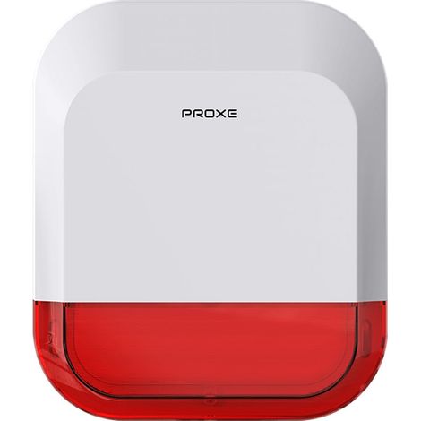 SIRENA DA ESTERNO WIRELESS PER CENTRALINA ALLARME potenza 115 dB