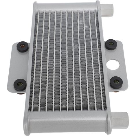 Radiateur d'huile de transmission en aluminium pour moteur 50cc-250cc, refroidisseur d'huile moto, compatible cross et quad (1/5)
