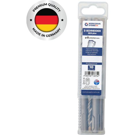 WS24 10x Foret SDS-Plus PRO Ø 8 x 160 / 100 mm - WS24-100421 (1/2)