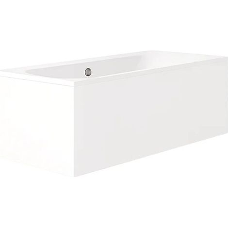 Pack baignoire droite 170 x 75 JACOB DELAFON Elise + tablier en angle + vidage