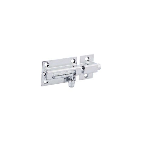 Targette laiton avec gâche - A : 30 - C : 7 mm - D : 10 mm - Décor : Poli - ITAR (1/2)