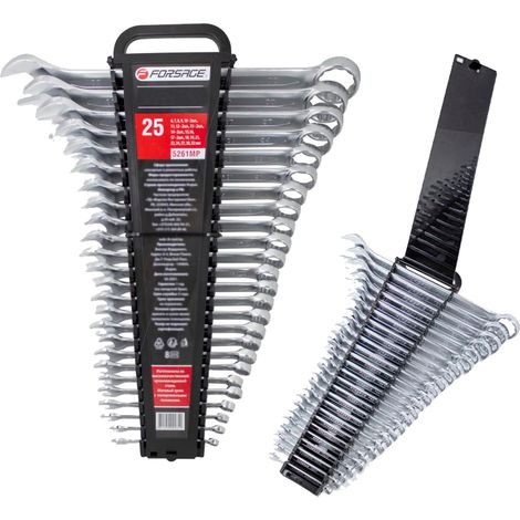 Set di chiavi a forchetta 6-32 mm 25 pezzi (1/5)