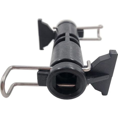 Connecteur D'extension De Tuyau pour Accessoire De Pièces De Nettoyeur Haute Pression pour Karcher K2-K7 (1/4)