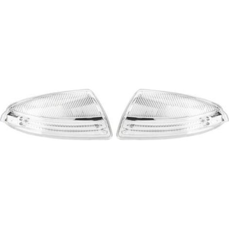 Paire de clignotants LED pour rétroviseur A2048200721 pour Mercedes-Benz Classe C W204 2008-2010,de dyk.Trywise (1/4)