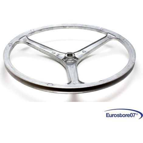 TENDICINGHIA PULEGGIA CESTO CON FORO PER LAVATRICE WHIRLPOOL IGNIS 481952888119 (1/3)