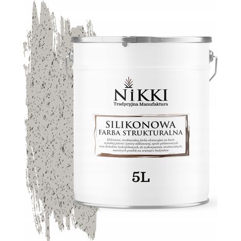 Vernice siliconica per facciate strutturali, 5 litri, grigio cenere F292