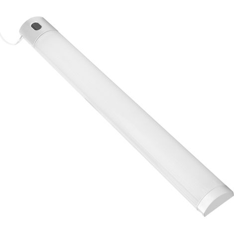 Lampe LED intelligente de 30 cm avec détecteur de mouvement, à installer sous un meuble ou dans un placard. Lumière blanche pure 6500K, 210 lm. (1/5)
