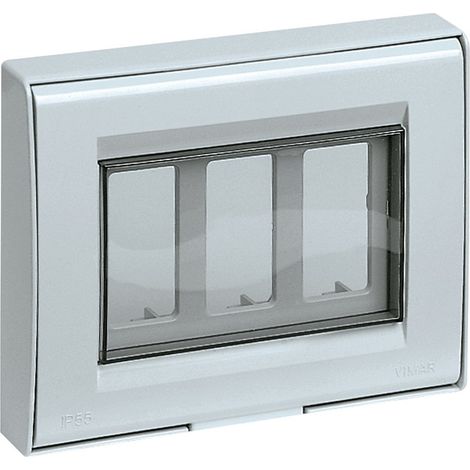 13731.Q Calotta Ip55 3M 8000 Grigio (1/2)