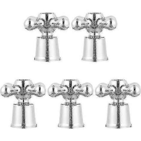 Set mit 5 universellen Ersatz-Wasserhahngriffen für Warm- und Kaltwasserarmaturen (BEJOEY) – Auf Lager (1/3)