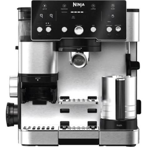 Ninja ES501EU Luxe Essential macchina da caffè nera inox