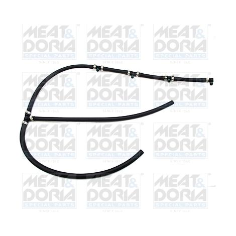 Tuyau, carburant de fuite Meat & Doria 9831 OPEL 055578366 058 24 771 08 24 023