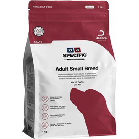 SPECIFIC Pienso para Perros Razas Mini ADULT SMALL BREED CXD-S, 1
