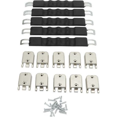 5 Poignées de Remplacement pour Valise, Boîte à Outils et Meubles DIY en Plastique ou Cuir (1/5)
