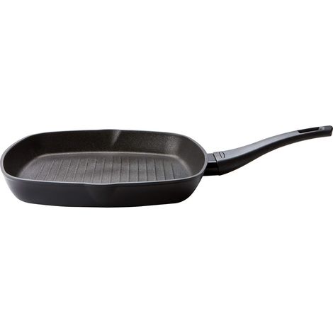 PRESTIGE – Thermo Smart – Padella antiaderente – Piano cottura a induzione, gas ed elettrico – 28 cm – Lavabile in lavastoviglie e forno (1/5)