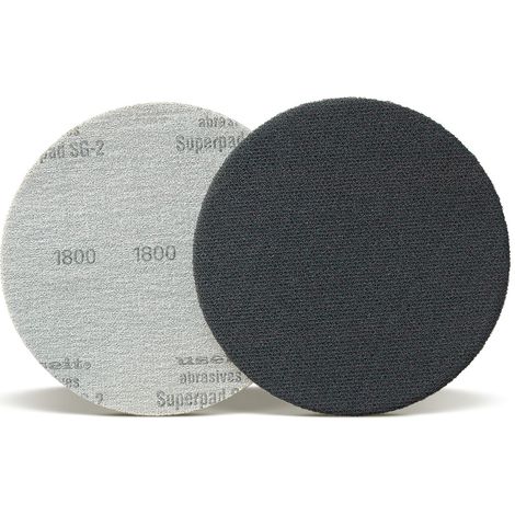 Disco Inoxbrill per Lucidare Inox e Metalli Grana 2000 - Rosver DIB1502000 10 pz