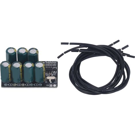 Égaliseur de batterie actif 2A, transfert d'énergie précis à 3mV avec câble 22AWG pour 4 cellules (1/5)