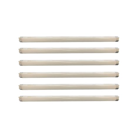 Pack PEREL 6x Néon De Remplacement 15 W Pour GIK09N GIK11 Tube Destructeur (1/2)