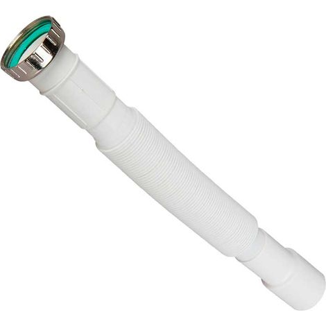 "TUBO COMPRIMIBILE CON GHIERA IN METALLO 1""""1/2 x Ø32 mm"
