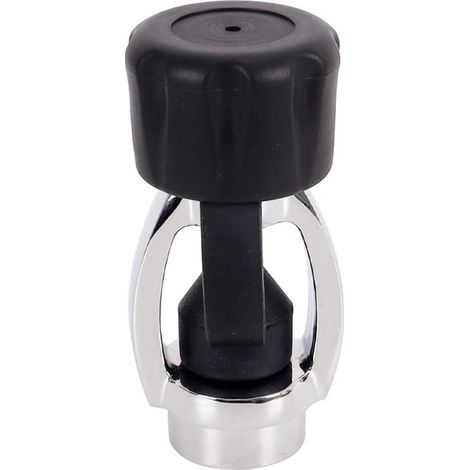 Adaptateur DIN vers étrier pour détendeur de plongée, valve de remplissage haute pression pour bouteille de plongée, pièces de détendeur en laiton avec capuchon (1/5)