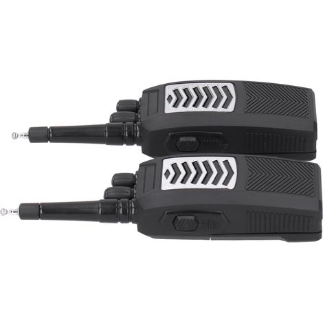Lot de 2 talkies-walkies sans fil pour enfants (portée de 30 m), radio bidirectionnelle, jouet d'interaction parent-enfant, cadeau (1/5)