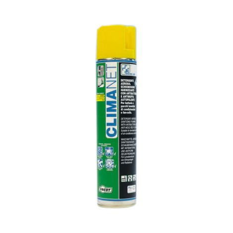 DETERGENTE CLIMANET SPRAY- 600 ml- FACOT- pezzi 1
