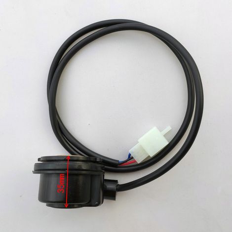 Digitaler Motorrad-Kilometerzähler, Tachometer, Tageskilometerzähler, Zubehör, Motorrad-Tuningteile (1/2)