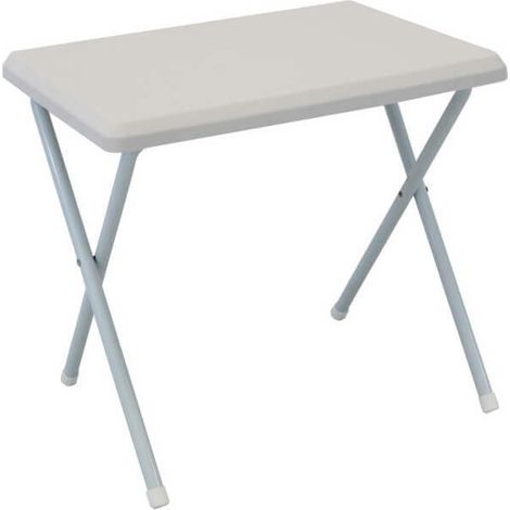tavolino da campeggio pieghevole salvaspazio in pvc