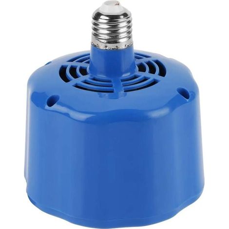 Chauffage poussin lampe- Lampe de chauffage de culture 100-300W pour outil de lampe chauffante pour bétail, poulet, bleu, paquet de 1-LIAIKI (1/5)