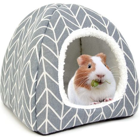 TiereCare Meerschweinchenversteck Kaninchenhaushöhle Grau (1/5)