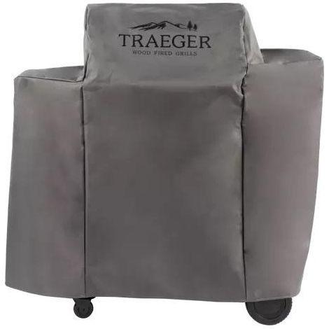 Traeger Ironwood 650 Grillabdeckung grau strapazierfähig