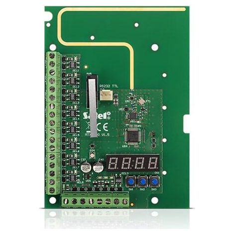 Controlador inalámbrico Satel MTX-300 32 mandos 16 sensores (1/2)