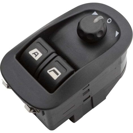 Interrupteur Commande Leve Vitre， Bouton électrique pour Fenêtre 6554.WA pour Peu-geot 206306 (1/5)