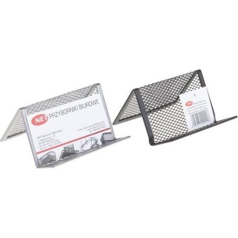 Porte-cartes de visite noir