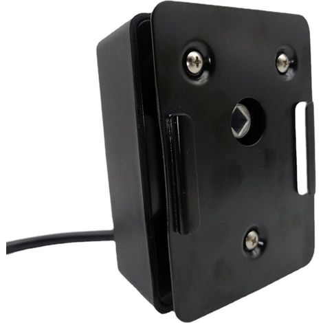 Motore per Barbecue per Girarrosto, Girarrosto Elettrico per Barbecue, 2 RPM - 50/60 Hz - 4 W, Nero