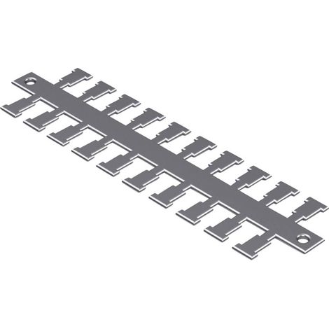 Hebotec 1041-035C Hebotec 1041-035C barra di scorrimento per cavi Supporto di fissaggio arrivo cavi Acciaio inox 1 pz.