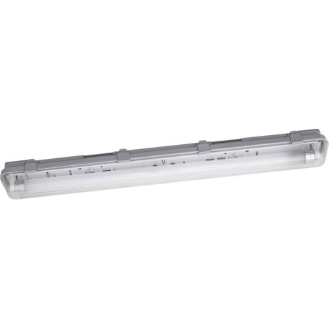 Ledvance – Réglette LED étanche 60cm – Éclairage puissant 720 lumens – Faible consommation 8W – Indice de protection IP65 pour zones humides (1/6)