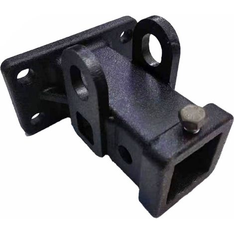 Tank 400 trailer square base off-road vehicle modification parts rear bumper modification tow hook (1/4)