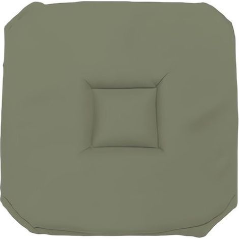 , Alix Dessus de Chaise Gobelin, Polyester, Kaki 40x40x3 cm