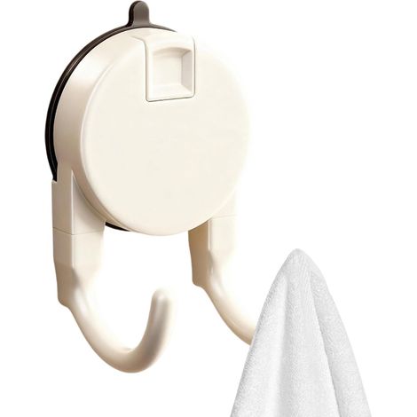 à ventouse pour douche Porte vêtements réutilisable Crochet