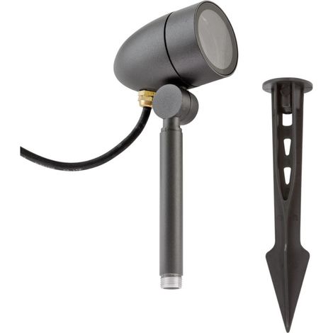 EVN Lichttechnik HV-Spot mit Erdspiess IP54 230V GU10 LC541511 (1/2)