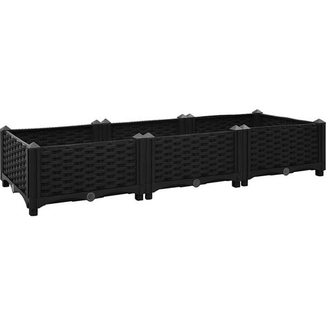 Maison Exclusive - Hochbeet 120x40x23 cm Polypropylen (1/5)
