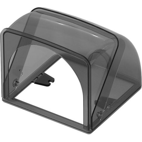 Couvercle étanche pour prises extérieures - Noir (1/4)
