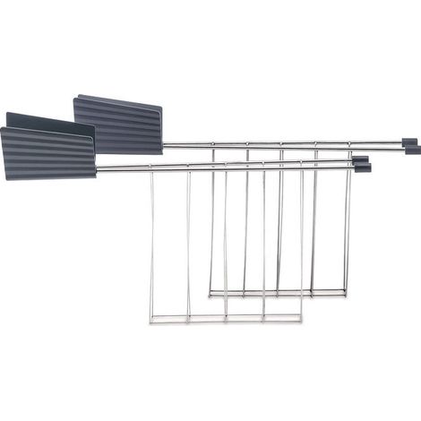 Alessi MDL08RACKG pinza da cucina Set 2 pinze tostapane