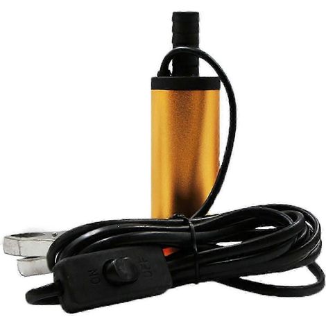 Multifunktionale, wasserdichte und isolierte, tragbare elektrische Ölpumpe, kompatibel mit Maschinen (1/2)
