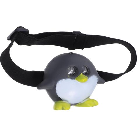 Lampe Frontale Portable en Abs D'animal pour Garçon et Filles, Légère et Adorable, Randonnée Camping en Extérieur (1/5)