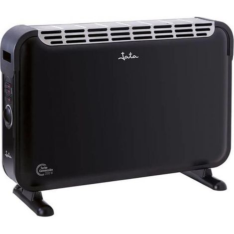 Riscaldamento Elettrico a Convezione JATA C214T Nero 2000 W (1/4)