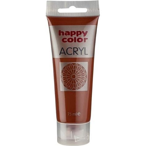 COLORE ACRILICO 75ML MARRONE (7) 6333 (1/2)