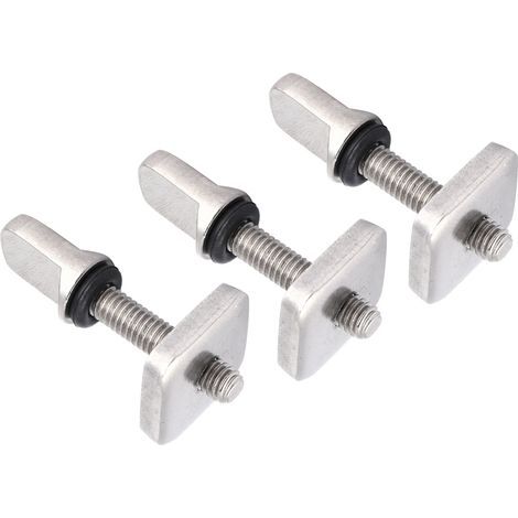 30 Vis à tête cylindrique à empreinte hexagonale M5 en acier inoxydable A2 - Kit de 45mm (30 pièces) (1/5)